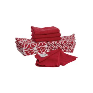 KITCHEN TOWEL 10PCS/PK MICROFIBER DAMASK KITCHEN TOWEL 10PCS/PK MICROFIBER DAMASK